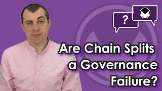 Bitcoin Q&A: Are Chain Splits a Governance Failure?