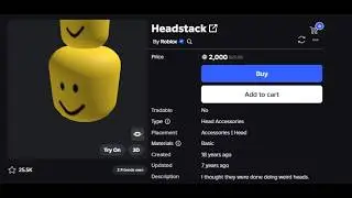 Headstack Is On Sale (Roblox Spring Sale 2026)