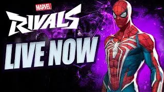 Hard Suck Gold Spider-Man Marvel Rivals LIVE Gameplay