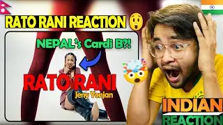 Cardi B of Nepal?! 🇳🇵💥 My First Reaction to Jeny Yonjan – Rato Rani | Indian Reaction
