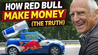 How Red Bull ACTUALLY Makes Money