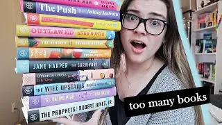 The First Book Haul of 2021 😍