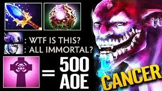 AdmiralBulldog Dazzle MID!! Insane Scepter Build 500 AOE Shallow Grave Dota 2