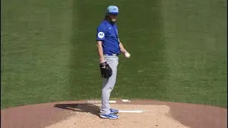 Justin Steele's start vs. Rangers