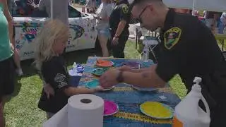 Town of Jupiter & Jupiter Police Department Celebrates Family Autism Day with JupiterBounce.Com 🧩🎉🚓