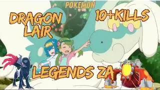 Mega Drampa Is DISRESPECTFUL in Pok&eacute;mon Legends Z-A Ranked