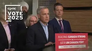 Liberal Leader Mark Carney highlights pledge to build homes with Canadian lumber – April 8, 2025