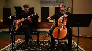 Wonderful Tonight - Guitar and Cello Cover