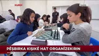 Midyat Satranç Turnuvası - TRT KURDİ