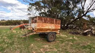 Converting a fertiliser spreader into a multi spreader