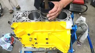 240sx KA24DE нижняя часть в сборе