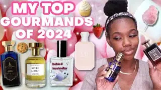 TOP 10 DELICIOUS GOURMAND FRAGRANCES OF 2024 🍰 (2025) ✨YOU NEED THESE!