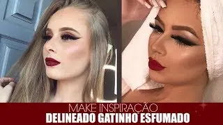 DELINEADO LACRAÇÃO INSPIRADO EM LEH PEQUENO | Amanda Pastore
