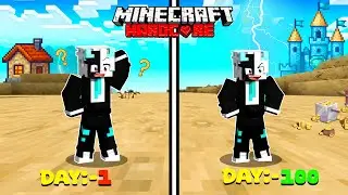 THE END - 100 Days In After Impact Wastelands HARDCORE MINECRAFT