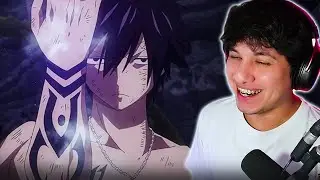 GRAY VS MARD GEER!! | Fairy Tail Episode 261 Reaction