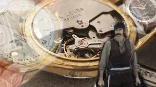 Bidynator das erste Automatik Uhrwerk der Welt mit 2-seitigem Aufzug