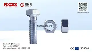 OEM fastener sus304/Carbon steel hex bolt