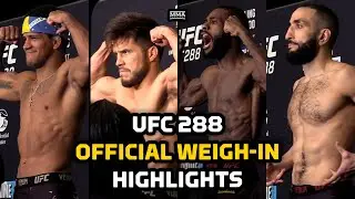 UFC 288 Official Weigh-In Highlights - MMA Fighting