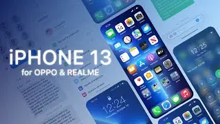 iPHONE 13 Theme for OPPO & REALME | JhonnyFromYouTube