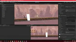 Unity 2D Platformer gibi | Düşman Saldırısı