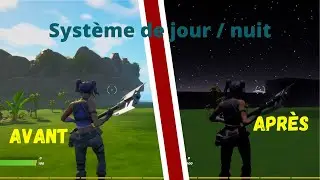 COMMENT faire un SYSTEME de Jour/Nuit | tuto fortnite créatif |