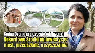 GMINA DYDNIA: Praca przyniosła efekty. 