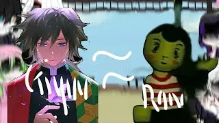 HASHIRAS react to GIYU as RON || DS × BP || WIP