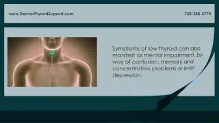 Denver Thyroid Doctor Shares Signs Of Low Thyroid