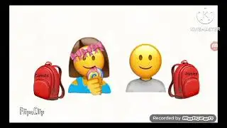 Emoji School Story #emojis #Southpark #sadface #angryface #happyface #sprunki #horror #dead #school