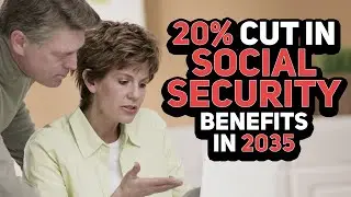 20% CUT in Social Security Benefits by 2035??? [MUST WATCH!]