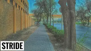 [4K] Walking On Footpath | Explore Arabia 🇸🇦