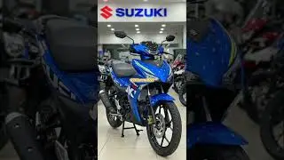 All New Suzuki Shogun 160 Crossover