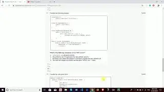 NPTEL Programming In Java Week 5 Assignment Solution Quiz