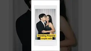 Instagram Trending Couple Gemini Photo Editing | Gemini Couple Ai Photo Editing | Polaroid Trend