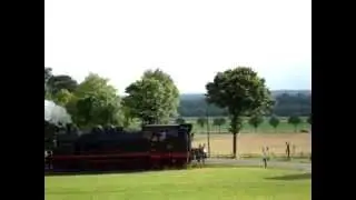 Der Teuto Express mit 78 468