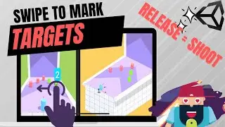 Mastering Sequential Target Elimination with Touch & Hold Swipe