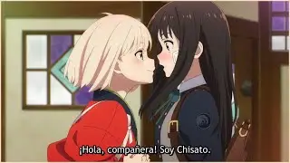 ELLAS son más que COMPAÑERAS!? - YURI (Lycoris Recoil Reacción)