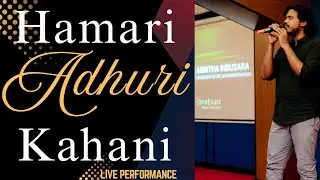 Hamari Adhuri Kahani live performance by Asintha Indusara | #shreyaghoshal #liveperformance