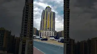Ajman Clock Tower Uae #uae #ajman #clocktower #shorts #youtubeshorts #foryou #traveling #views #dxb