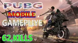 PUBG MOBILE | INSANE 62 KILLS IN THE ARENA MODE-DOMINATION= TOWN