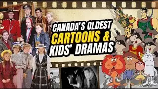Старейшие канадские мультфильмы и детские сериалы, определившие детство.