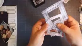 Cortaline astuce embellissement cadres emboss&eacute;s Floril&egrave;ges Design 08 2018