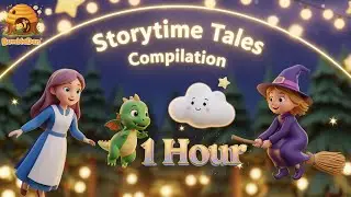 Storytime Tales Compilation (1 Hour Loop) | Mary Had a Little Lamb & More | Nursery Rhymes for Kids