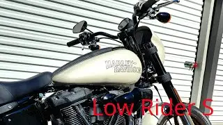 Harley-davidson Low Rider S Простой и недорогой вариант модернизации руля. #harleydavidson #harley #мотоциклы