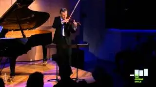 Bach: Sarabande from Partita #2 by Gil Shaham