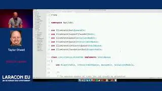 Taylor Otwell - State of Laravel - Laracon EU 2017