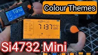 Install - Colour Themes - Modified Si4732 Mini Receiver (Mod Version)
