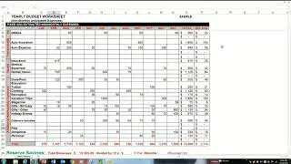 Judy Lawrence Budget Coach - Create a Spending Plan that Works &ndash; Part 2 - 1st Core Step -Yearly Plan