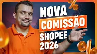 ATEN&Ccedil;&Atilde;O Vendedores Shopee: Nova Comiss&atilde;o 2026 (CPF/CNPJ) &mdash; O que Fazer Agora