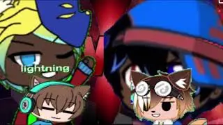 Bluedoggo and lightning vs foxboi and flipalife death battle trailet